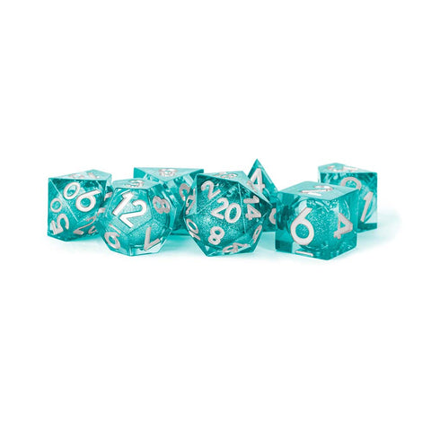MDG Fanroll Liquid Core Dice Set - Mana Extract