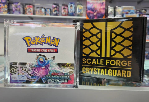 Scale Forge - Crystalguard | Pokémon TCG Booster Box Acrylic Case