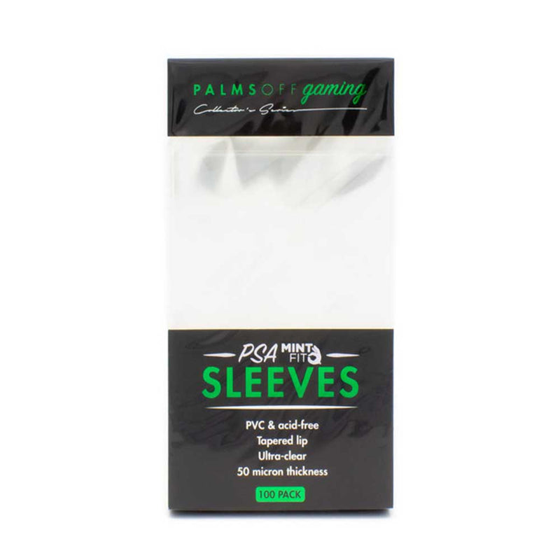 Palms Off - Mint Fit PSA Sleeves Regular Size (100)