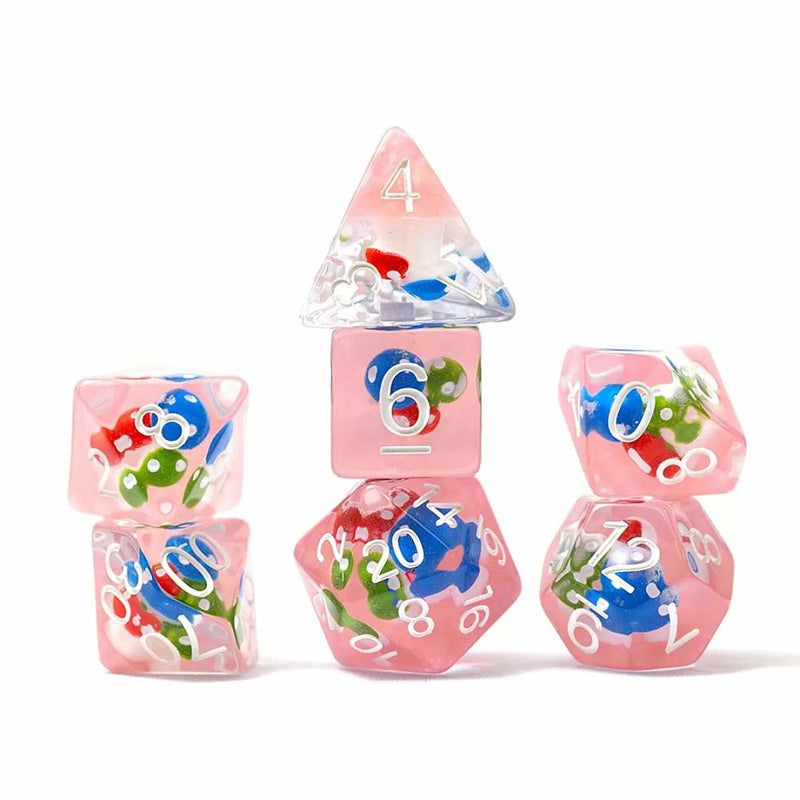 Sirius RPG Dice Set - Magic Mushroom