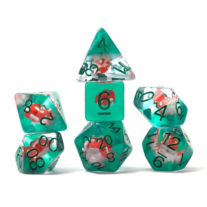 Sirius Dice – Power Mushroom – Dice Set 7
