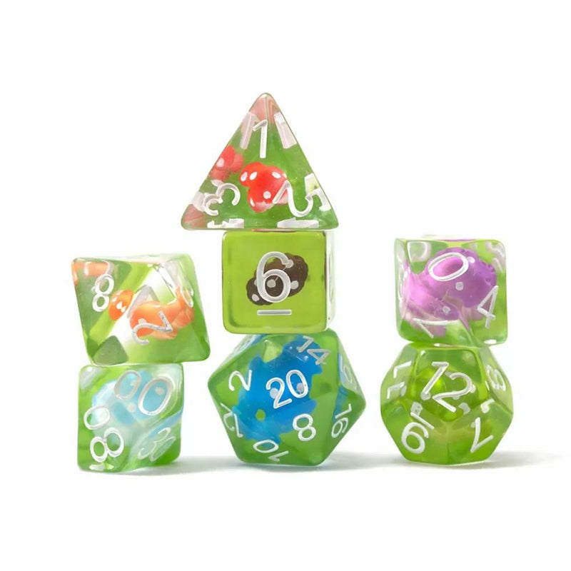 Sirius Dice – Mushroom Village – Dice Set 7