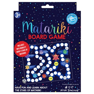NZ Matariki Board Game Set