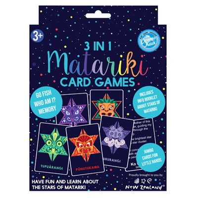 NZ Matariki Card Game Box Set