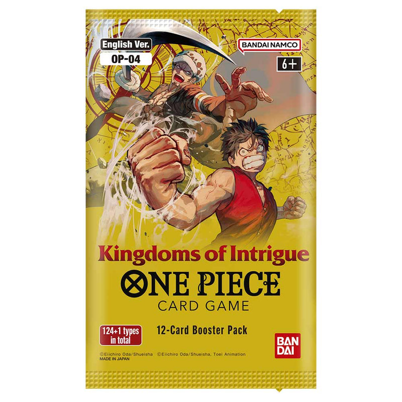 One Piece TCG Booster Pack OP-04 - Kingdoms of Intrigue