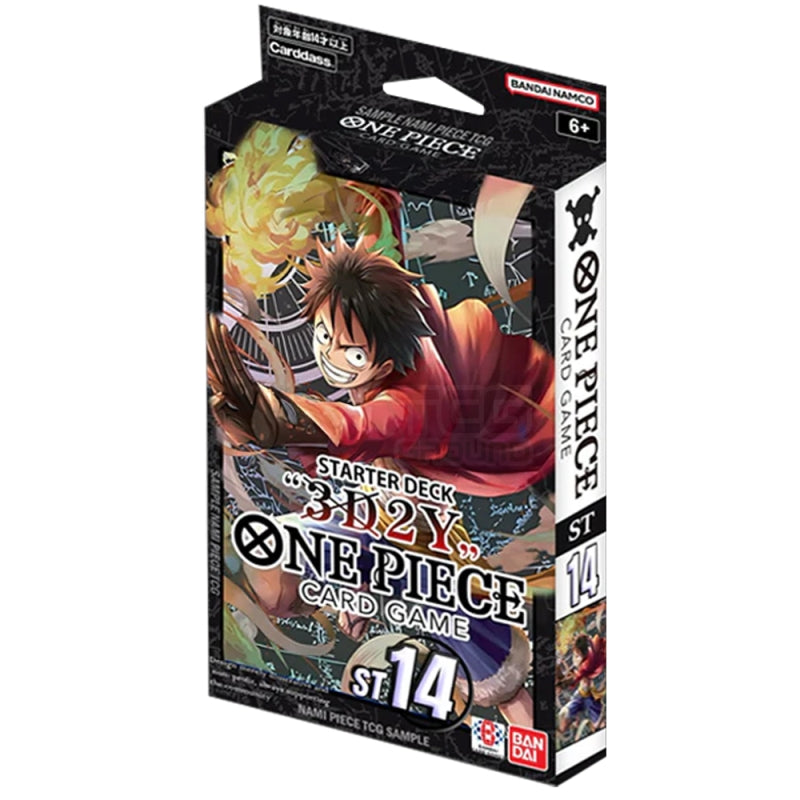 One Piece TCG - Starter Deck [ST-14] 3D2Y