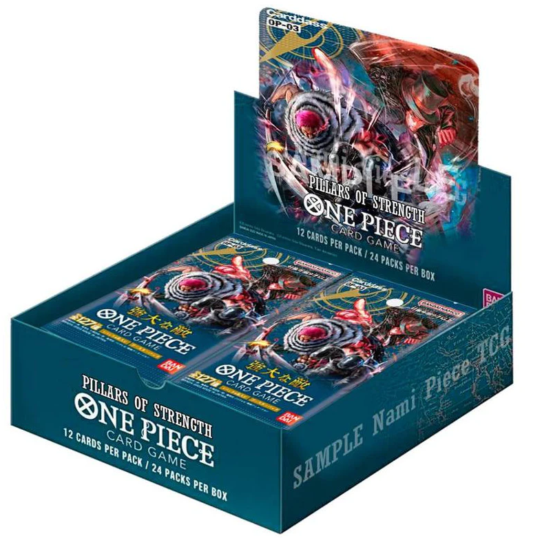 One Piece TCG Booster Box OP-03 - Pillars of Strength