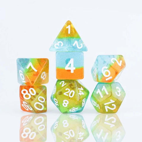 Sirius RPG Dice Set - Ocean Dusk