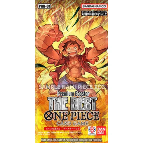 **PRE-ORDER** One Piece TCG Premium Booster Pack [PRB-01] - The Best