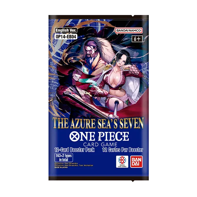 **PRE-ORDER** One Piece TCG Booster Pack [OP-14] - The Azure Sea's Seven