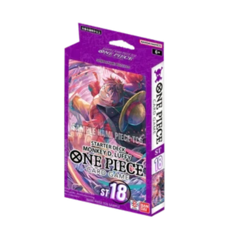 **PRE-ORDER** One Piece TCG - Starter Decks [ST-15 to ST-20]