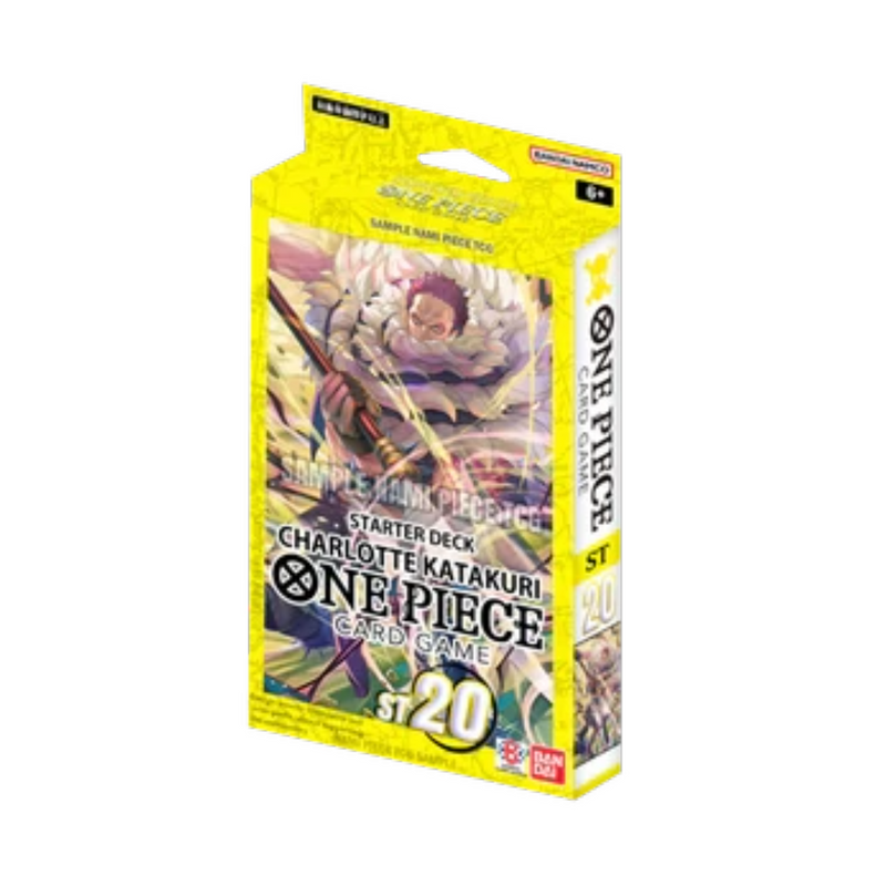 **PRE-ORDER** One Piece TCG - Starter Decks [ST-15 to ST-20]