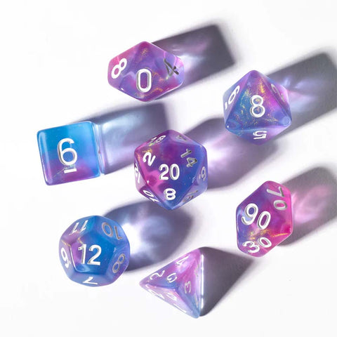 Sirius RPG Dice Set - Treasure Opal
