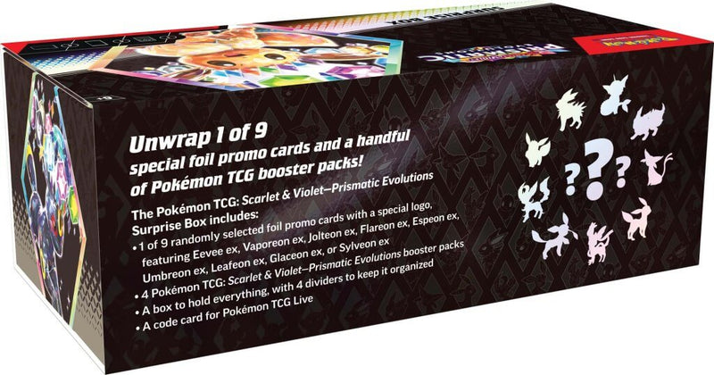 **PRE-ORDER** PKM Surprise Box - S&V Prismatic Evolutions