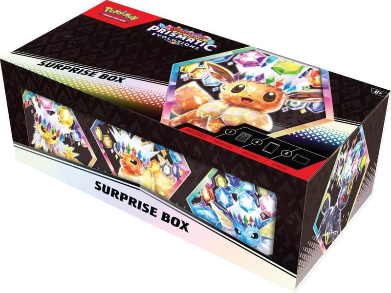 **PRE-ORDER** PKM Surprise Box - S&V Prismatic Evolutions