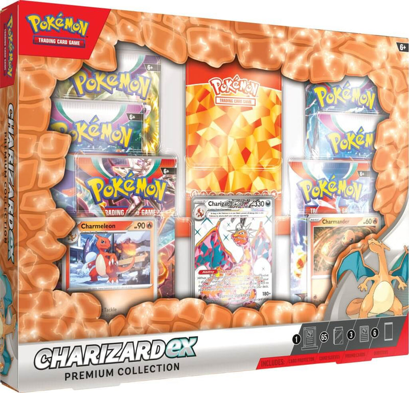 **PRE-ORDER** PKM Premium Collection (Charizard ex)