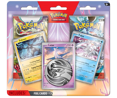 PKM Enhanced 2-Pack Blister - (Zekrom, Latios & Palkia)
