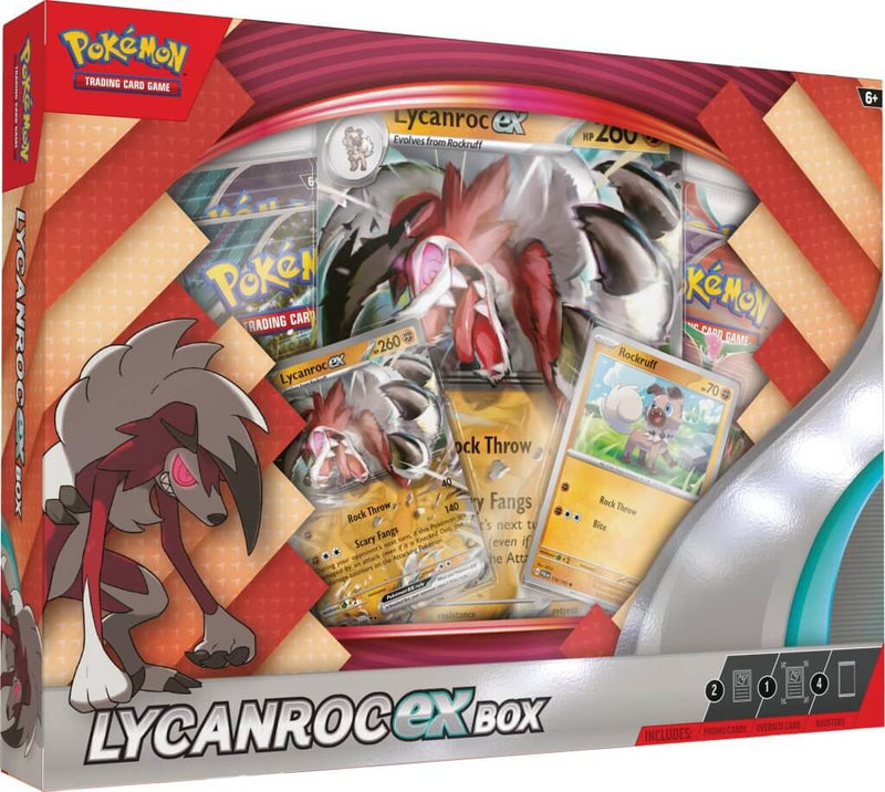 PKM EX Box - Lycanroc