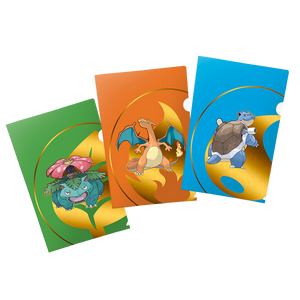 Pokemon A4 Tournament Folios - Charizard, Blastoise, Venusaur
