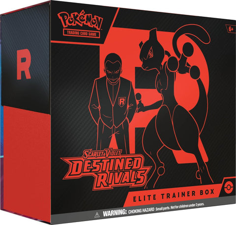 PKM Elite Trainer Box - S&V: Destined Rivals [LIMIT 2]