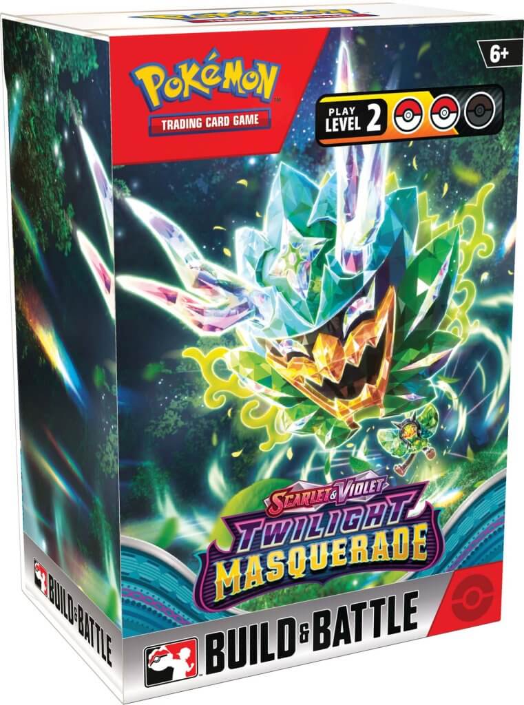 **PRE-ORDER** PKM Build & Battle Box – Twilight Masquerade