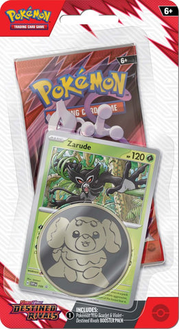 PKM 1-Pack Blister - Scarlet & Violet: Destined Rivals