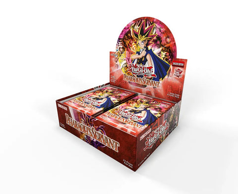 YGO Booster Box - Pharaoh’s Servant (25th Anniversary Edition) *Limit 2*