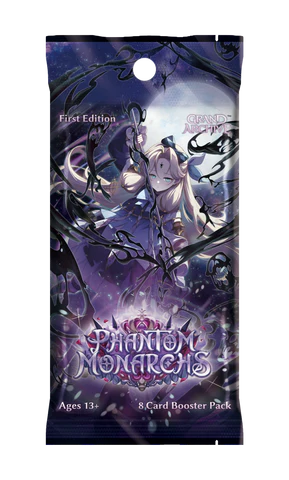 Grand Archive Booster Pack - Phantom Monarchs (1st Edition)