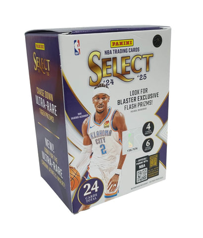 Panini 2025 Select Basketball Blaster