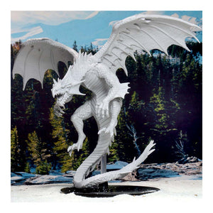 Pathfinder Battles Deep Cuts: Gargantuan White Dragon