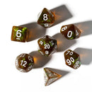 Sirius RPG Dice Set - Treasure Peridot