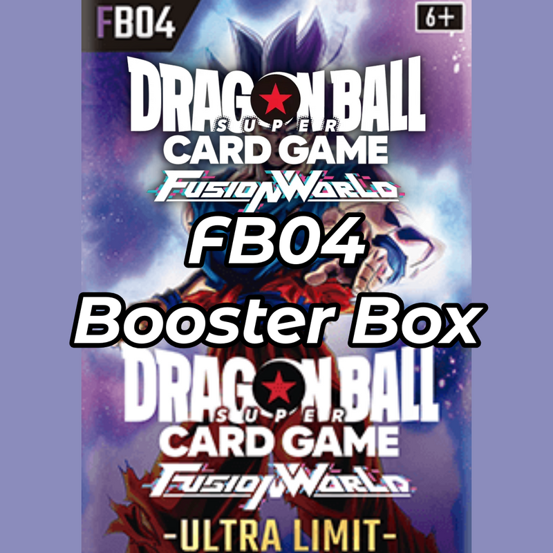 DBS Fusion World Booster Box - Ultra Limit [FB04]