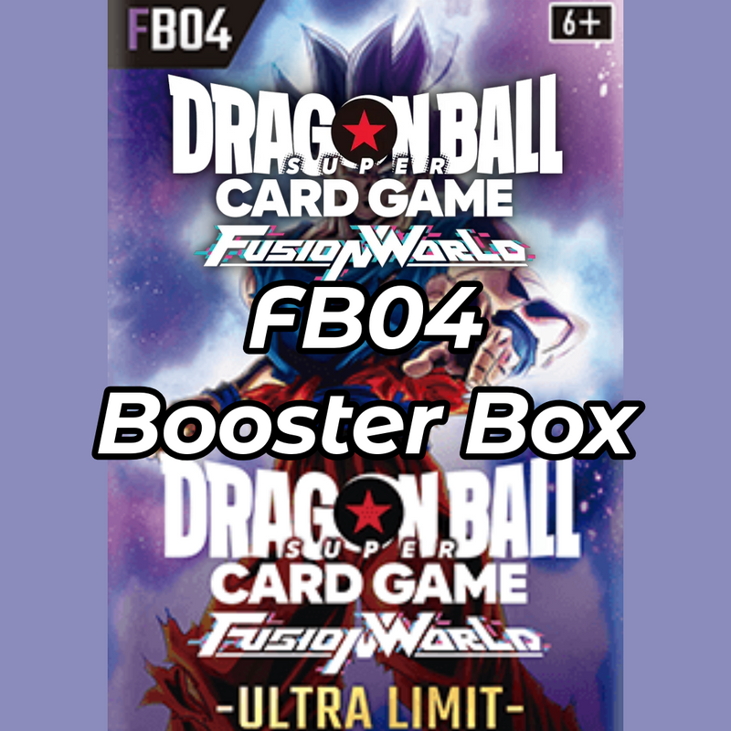 dragon ball fb04 booster box DBS Fusion World Booster Box