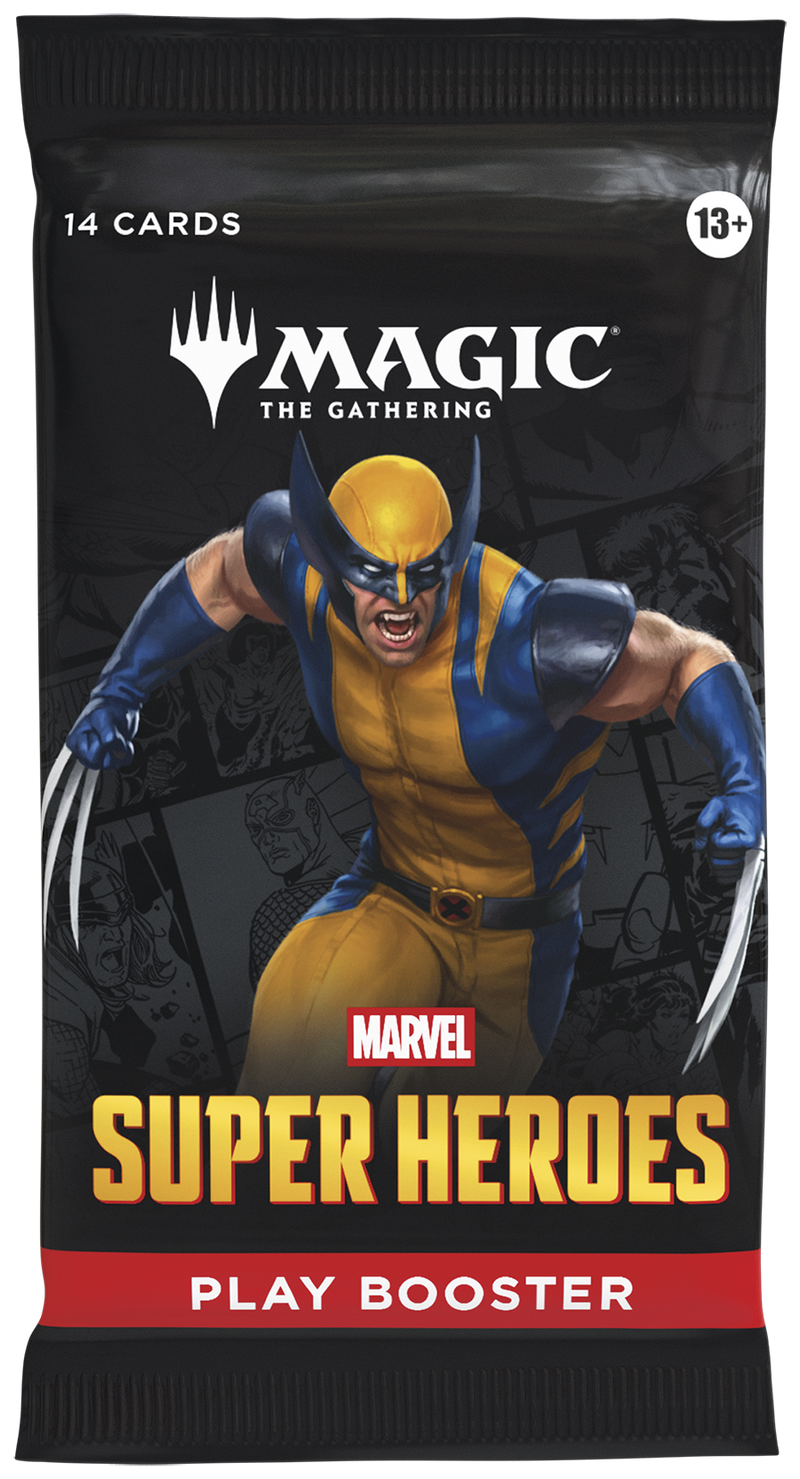 **PRE-ORDER** MTG Play Booster Pack - Marvel Super Heroes