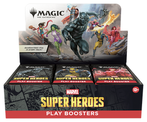 **PRE-ORDER** MTG Play Booster Box - Marvel Super Heroes