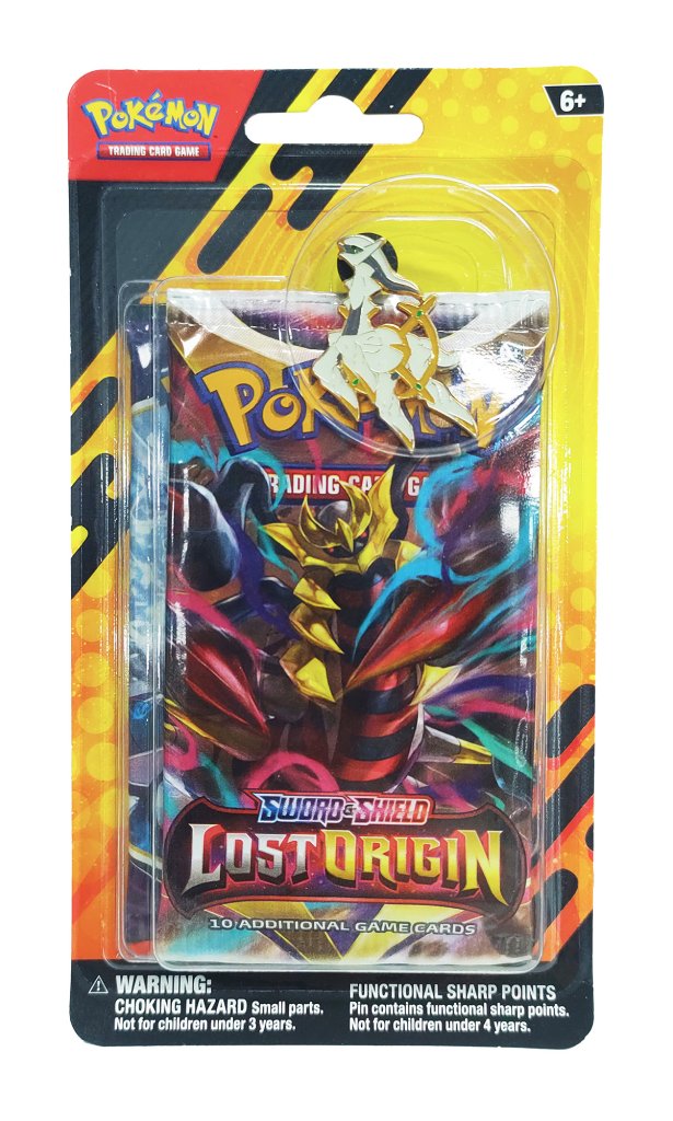 PKM Blister Pack - Arceus and Darkrai 2PK Pin