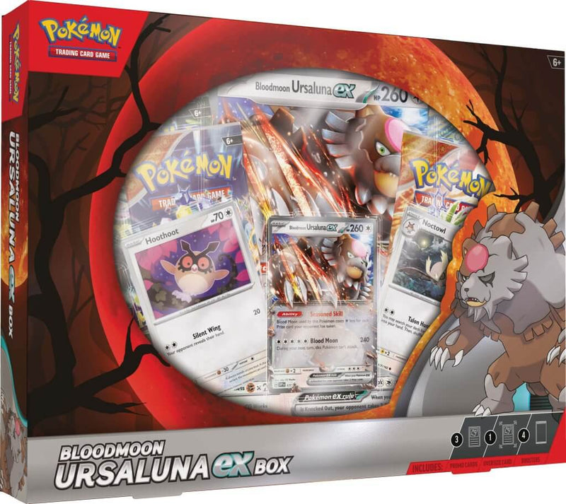 **PRE-ORDER** PKM EX Box - Bloodmoon Ursaluna