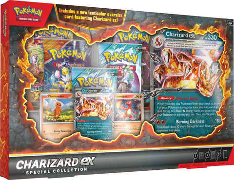 PKM Special Collection - Charizard ex