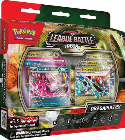PKM League Battle Deck - Dragapult ex