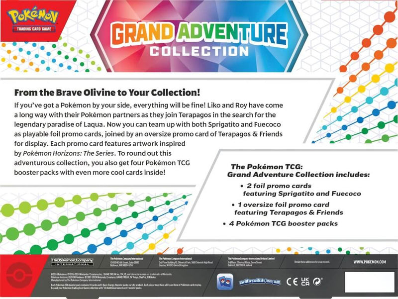 **PRE-ORDER** PKM Grand Adventure Collection