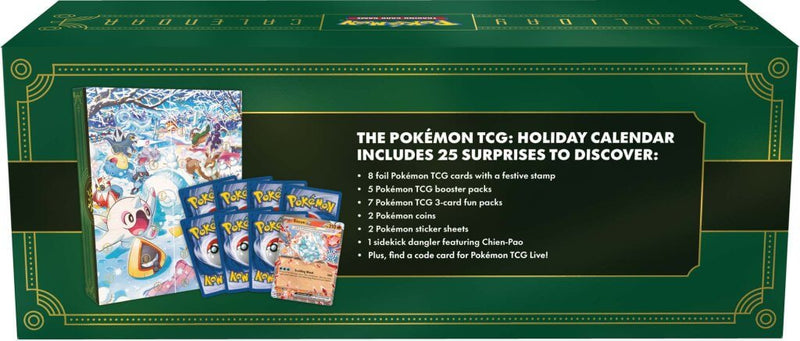 Pokemon TCG - Holiday Calendar 2024