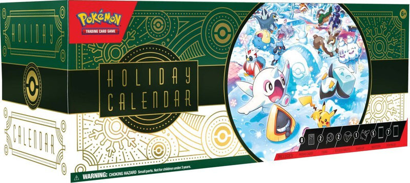 Pokemon TCG - Holiday Calendar 2024