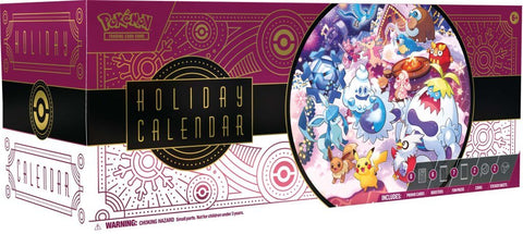 Pokemon TCG - Holiday Calendar 2025