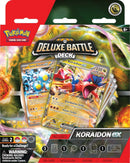 PKM Deluxe Battle Decks - Miraidon & Koraidon