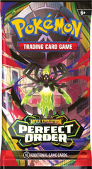 PKM Booster Pack - Mega Evolution: Perfect Order *LIMIT 3*