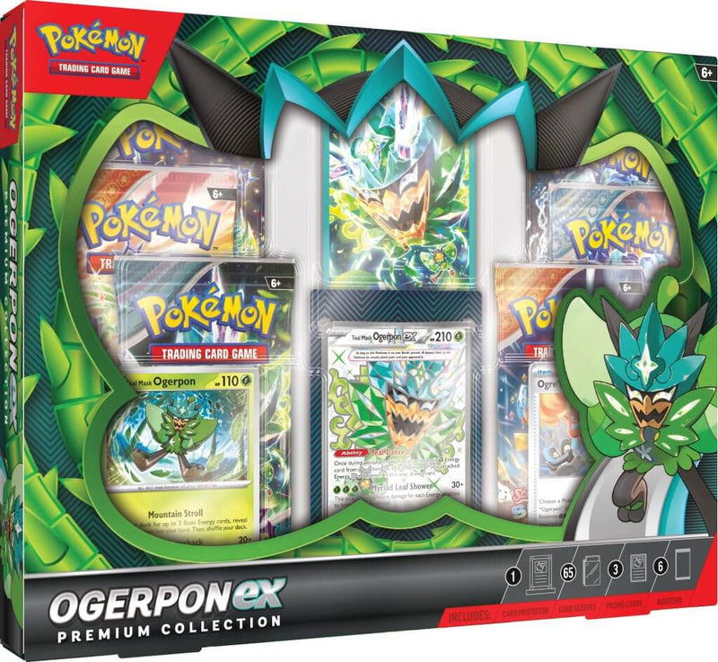 PKM Premium Collection (Ogerpon ex)