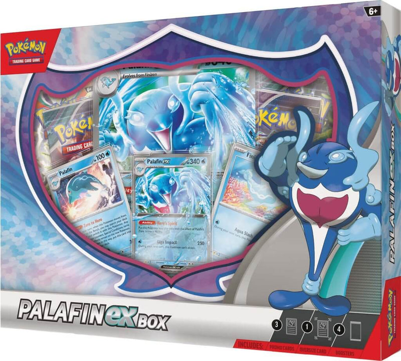 PKM Ex Box - Palafin ex