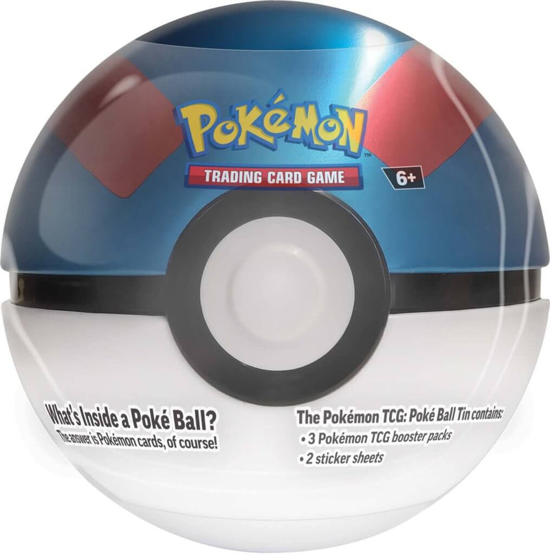 PKM Poke Ball Tin 2024