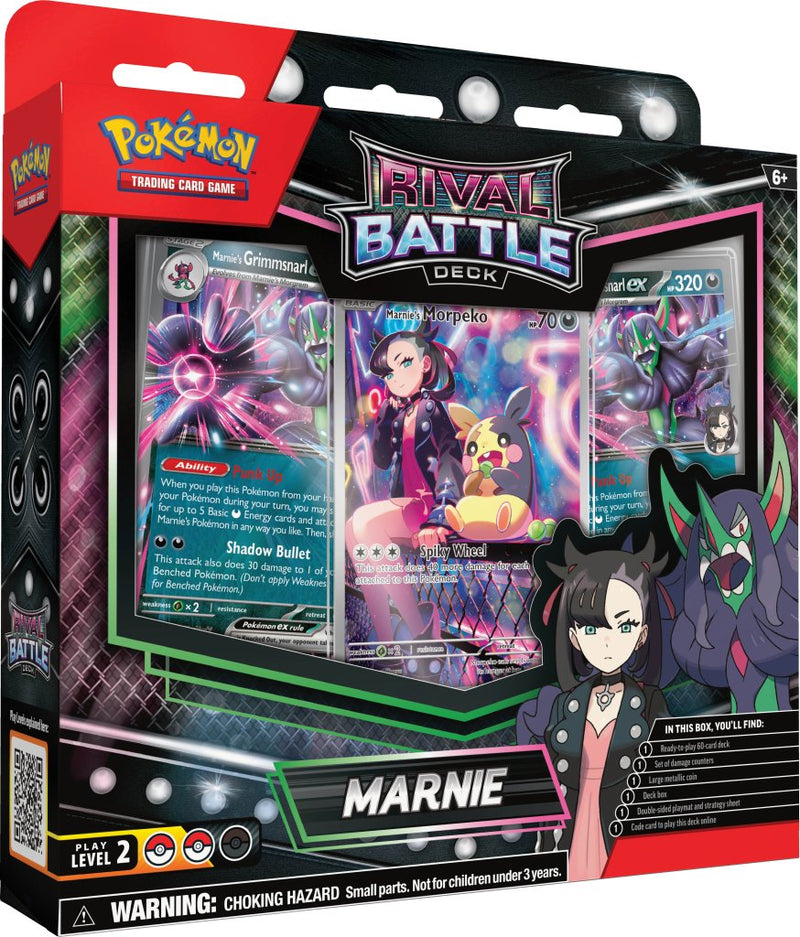 PKM Rival Battle Deck