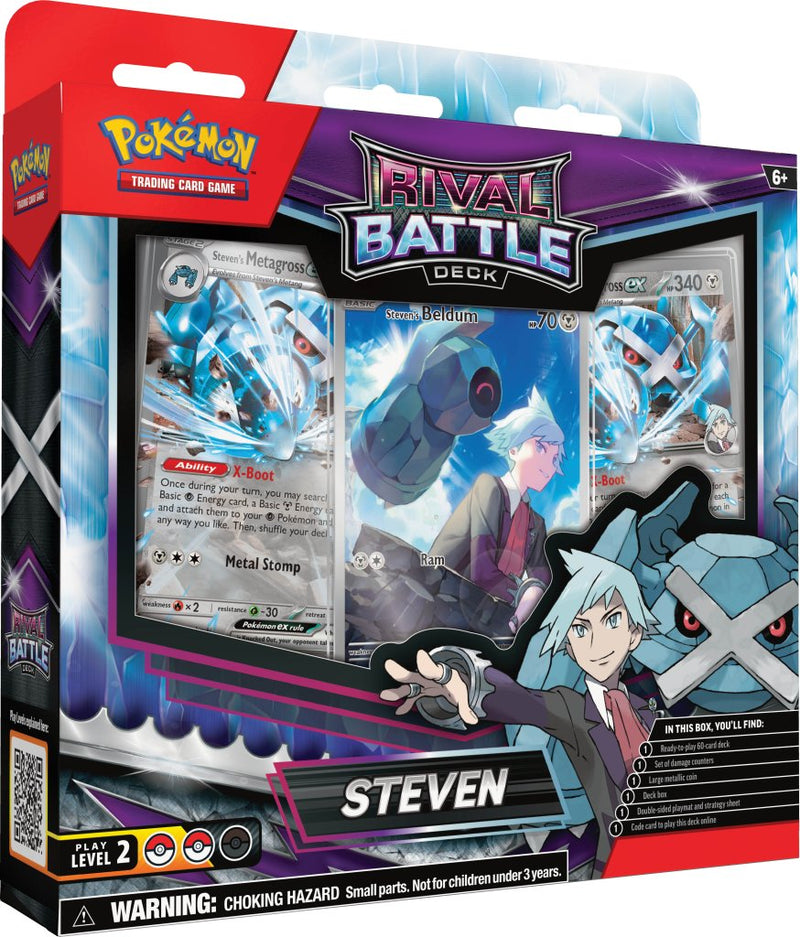 PKM Rival Battle Deck